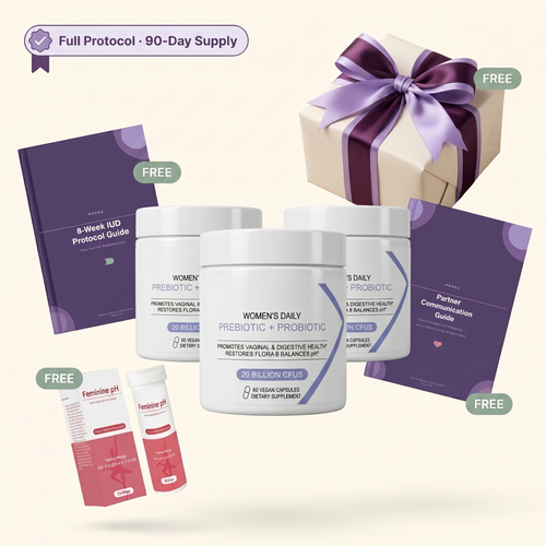 Morra Prebiotic + Probiotic
