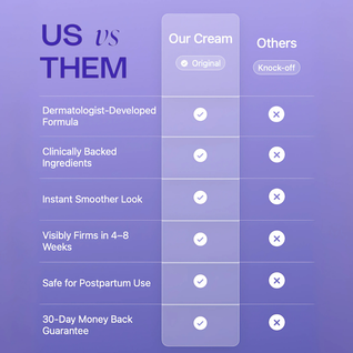 Tighten & Smooth Belly Cream