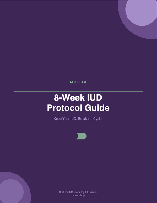 Morra 8-Week IUD Protocol Guide