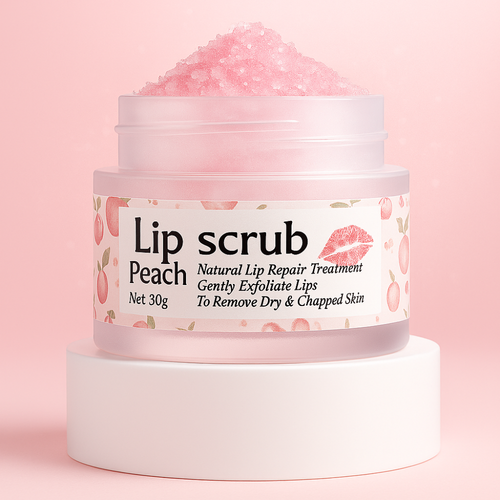 Peach Lip Scrub