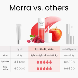 MORRA Lip Oil & Stain